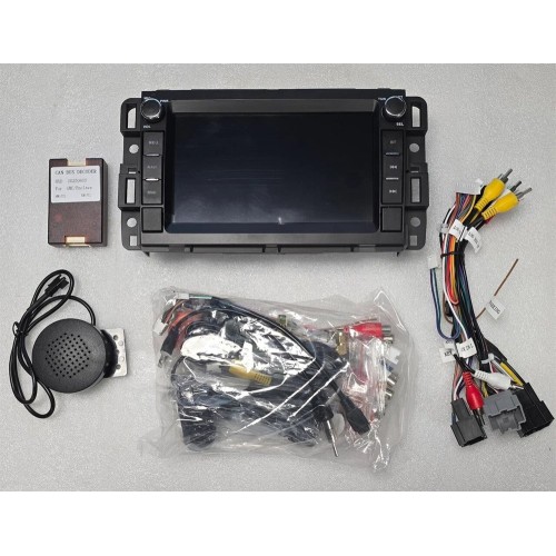 Автомагнитола CarMedia MKD-7041-A7 для Chevrolet Tahoe 2006-2015 на Android 14.0