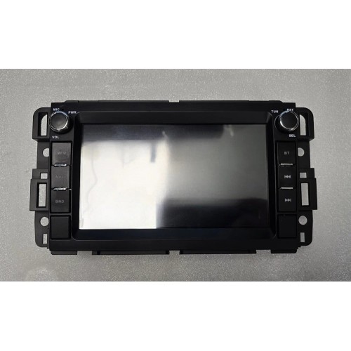Автомагнитола CarMedia MKD-7041-A7 для HUMMER H2 2007-2009 рестайлинг на Android 14.0