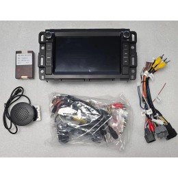 Автомагнитола CarMedia MKD-7041-A7 для HUMMER H2 2007-2009 рестайлинг на Android 14.0