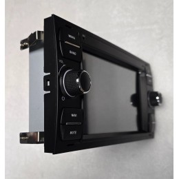 Автомагнитола CarMedia MKD-7031B-A7 для Ford Focus 2 2005-2007, Transit 2006-2015, C-Max 2003-2010, Fusion 2005-2012 (230х120мм) черная на Android 14.0