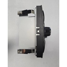 Автомагнитола CarMedia MKD-7031B-A7 для Ford Focus 2 2005-2007, Transit 2006-2015, C-Max 2003-2010, Fusion 2005-2012 (230х120мм) черная на Android 14.0