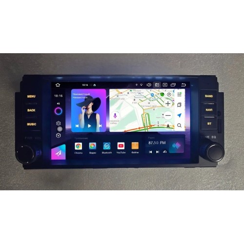 Автомагнитола CarMedia MKD-7146-A7 для JEEP на Android 14.0