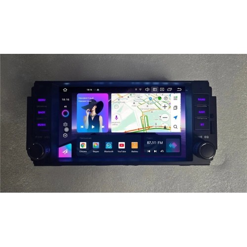 Автомагнитола CarMedia MKD-7146-A7 для CHRYSLER на Android 14.0