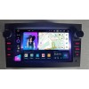 Автомагнитола CarMedia MKD-7132G-A7 для Opel Astra H, Zafira, Vectra, Corsa (темно-серый) на Android 14.0