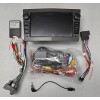 Автомагнитола CarMedia MKD-7132G-A7 для Opel Astra H, Zafira, Vectra, Corsa (темно-серый) на Android 14.0