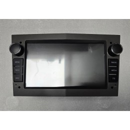 Автомагнитола CarMedia MKD-7132G-A7 для Opel Astra H, Zafira, Vectra, Corsa (темно-серый) на Android 14.0