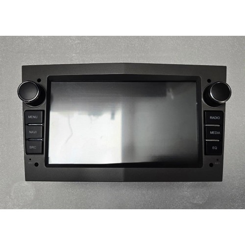 Автомагнитола CarMedia MKD-7132G-A7 для Opel Astra H, Zafira, Vectra, Corsa (темно-серый) на Android 14.0