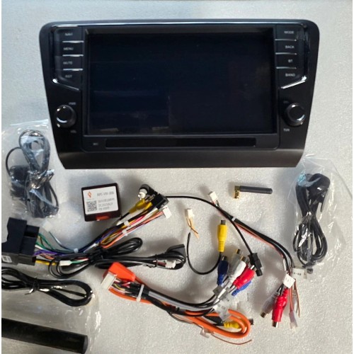 Автомагнитола CarMedia MKD-8035-A7 для Skoda Octavia III (A7) 2013-2018 на Android 14.0
