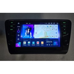 Автомагнитола CarMedia MKD-8035-A7 для Skoda Octavia III (A7) 2013-2018 на Android 14.0