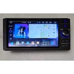 Автомагнитола CarMedia MKD-6957-A7 для Toyota (200х100мм) на Android 14.0