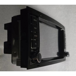 Автомагнитола CarMedia MKD-7094-A7 для Volkswagen Touareg 2002-2010, T5 Caravelle/Transporter 2003-2009, Multivan 2003-2015 на Android 14.0