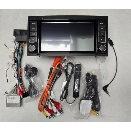 Автомагнитола CarMedia MKD-7094-A7 для Volkswagen Touareg 2002-2010, T5 Caravelle/Transporter 2003-2009, Multivan 2003-2015 на Android 14.0