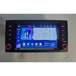 Автомагнитола CarMedia MKD-7094-A7 для Volkswagen Touareg 2002-2010, T5 Caravelle/Transporter 2003-2009, Multivan 2003-2015 на Android 14.0