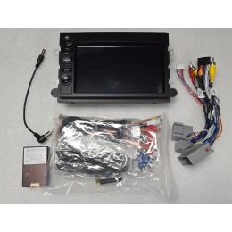 Автомагнитола CarMedia MKD-7014-A7 для Ford Edge, Expedition, Mustang, F150, Fusion, Explorer, Escape 2003-2014 на Android 14.0
