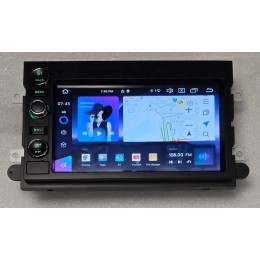 Автомагнитола CarMedia MKD-7014-A7 для Ford Edge, Expedition, Mustang, F150, Fusion, Explorer, Escape 2003-2014 на Android 14.0