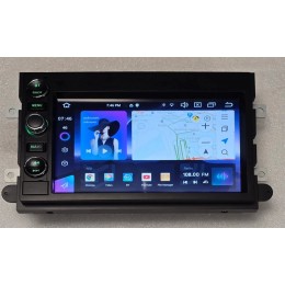 Автомагнитола CarMedia MKD-7014-A7 для Ford Edge, Expedition, Mustang, F150, Fusion, Explorer, Escape 2003-2014 на Android 14.0
