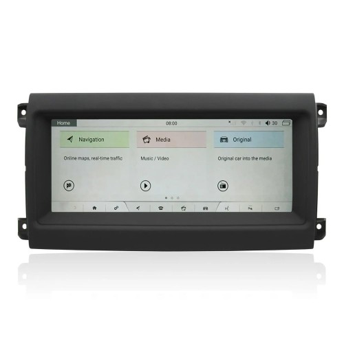 Штатная магнитола CarMedia MRW-8808A для Land Rover Discovery V 2016-2024 HARMAN 8/128 ГБ на Android 13.0