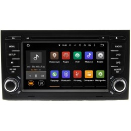 Штатная магнитола Ksize DVA-ZN7002 Audi A4 2001 - 2005 Android 6.0.1