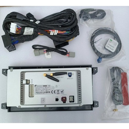 Штатная магнитола CarMedia MRW-8808A для Land Rover Discovery V 2016-2024 HARMAN 8/128 ГБ на Android 13.0