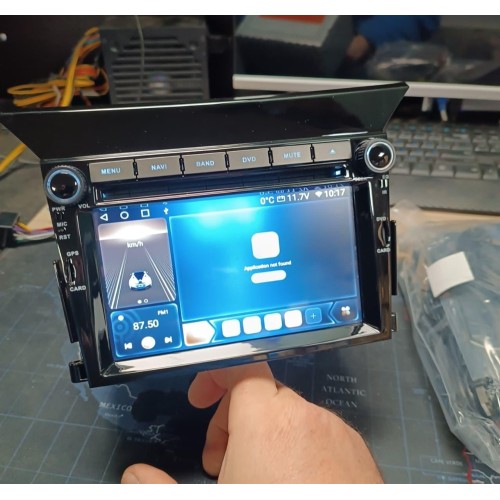 Штатная магнитола CarMedia KR-6225-S10 для Honda Pilot II 2008-2015 на Android 10.0