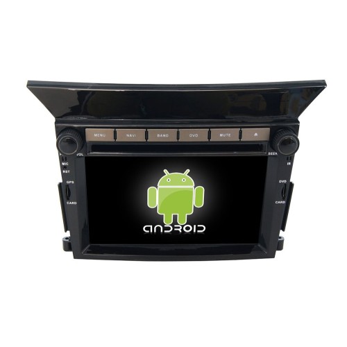 Штатная магнитола CarMedia KR-6225-S10 для Honda Pilot II 2008-2015 на Android 10.0