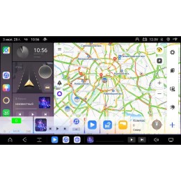 CarMedia OL-1684-OL-1015-RQ (с кнопками) для Toyota RAV4 (XA50) 2019-2024 на Android 13.0