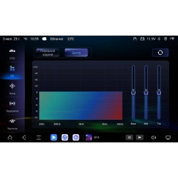 CarMedia OL-1684-OL-1015-RQ (с кнопками) для Toyota RAV4 (XA50) 2019-2024 на Android 13.0