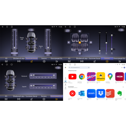 Магнитола Farcar RB876-1161M для Toyota RAV4 (XA50) 2019-2024 11.8 дюйма экран 2K на Android 14.0