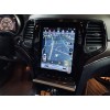 Магнитола Тесла CarMedia ZF-1217B-GE Tesla-Style для Jeep Grand Cherokee IV (WK2) 2013-2022 на Android 13.0