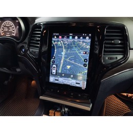 CarMedia ZF-1217B-GE Tesla-Style для Jeep Grand Cherokee IV (WK2) 2013-2022 на Android 13.0