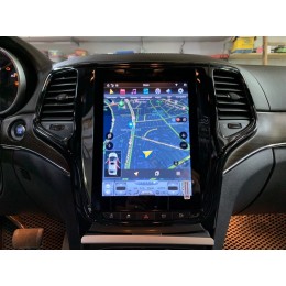 CarMedia ZF-1217B-GE Tesla-Style для Jeep Grand Cherokee IV (WK2) 2013-2022 на Android 13.0