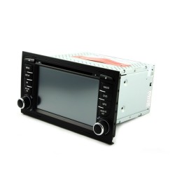 Штатная магнитола Ksize DVA-ZN7002 Audi A4 2001 - 2005 Android 6.0.1