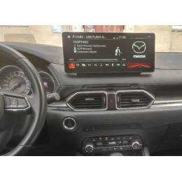 CarMedia HP-M1211-HP-HU123AD-8256-UH для Mazda CX-5 2017-2020 на Android 11.0