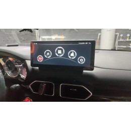 CarMedia HP-M1211-HP-HU123AD-8256-UH для Mazda CX-5 2017-2020 на Android 11.0