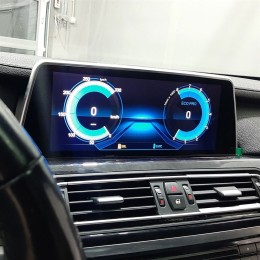 Штатная магнитола 8/128 ГБ RDL-6257 L для BMW 7 серии (F01/F02) 2009-2012 на Android 13.0