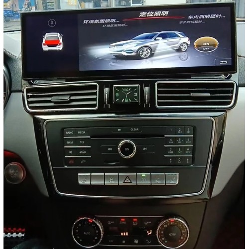 Штатная магнитола Farcar MB1017 8/128 ГБ для Mercedes GLE-klasse (W166), GLS-klasse (X166) 2015-2019 NTG 5.0 14.9' на Android 13.0