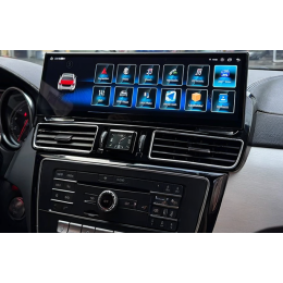 Штатная магнитола Farcar MB1017 8/128 ГБ для Mercedes GLE-klasse (W166), GLS-klasse (X166) 2015-2019 NTG 5.0 14.9' на Android 13.0