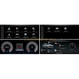 Штатная магнитола Farcar AU3004 Low 8/128 ГБ для Audi Q5 I 2009-2017 Low на Android 13.0