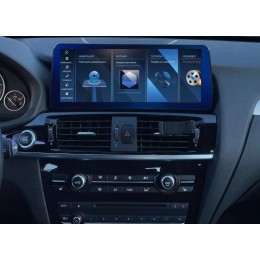 Штатная магнитола Farcar BMW2007 8/128 ГБ для BMW X3 (F25) 2010-2014 CIC 12.3' на Android 13.0