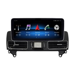 CarMedia KP-M1205FW-HP-HU123BZ-8256-UH для Mercedes ML-class (W166) 2011-2015, GL-class (X166) 2012-2016 NTG 4.0/4.5 на Android 11.0