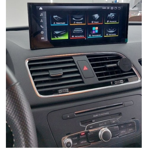 Штатная магнитола Farcar AU3013 Low 8/128 ГБ для Audi Q3 2013-2018 low на Android 14.0