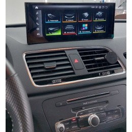 Штатная магнитола Farcar AU3014 High 8/128 ГБ для Audi Q3 2011-2018 high на Android 14.0