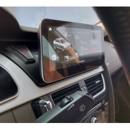Штатная магнитола Farcar AU3016 High 8/128 ГБ для Audi A4 (B8) A5 (8T) 2009-2016 high на Android 14.0