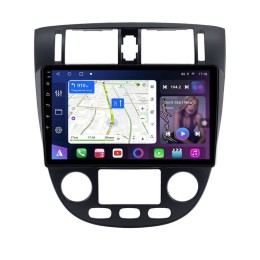 Магнитола Farcar TM3044/3087M (S500 PLUS) для Chevrolet Lacetti sedan 2004-2013 седан черная климат на Android 13.0