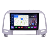Магнитола Farcar TM008M (S500 PLUS) для Hyundai Santa Fe 2006-2012 серебро на Android 12.0