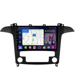 Магнитола Farcar XL3028M (S500 PLUS) (6/128ГБ) для Ford S-MAX 2006-2015 климат на Android 12.0