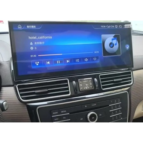 Штатная магнитола Farcar MB1016 8/128 ГБ для Mercedes ML-class (W166) 2011-2015, GL-class (X166) 2012-2016 NTG 4.5 14.9'' на Android 14.0