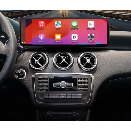 Штатная магнитола Farcar MB1001-14 8/128 ГБ для Mercedes-Benz GLA/CLA 2013-2016 14,9 NTG 4.5 на Android 13.0