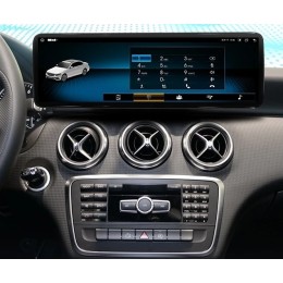 Штатная магнитола Farcar MB1001-14 8/128 ГБ для Mercedes-Benz GLA/CLA 2013-2016 14,9 NTG 4.5 на Android 13.0