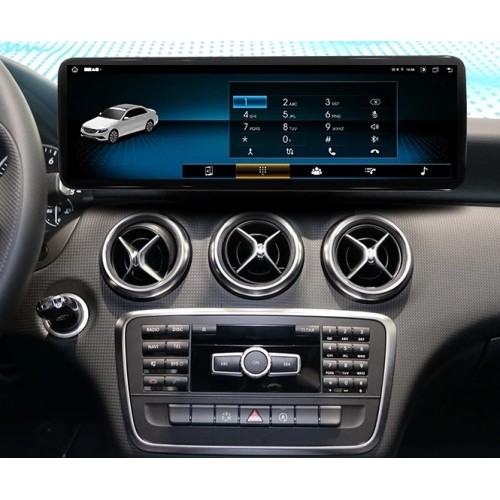 Штатная магнитола Farcar MB1001-14 8/128 ГБ для Mercedes-Benz GLA/CLA 2013-2016 14,9 NTG 4.5 на Android 13.0